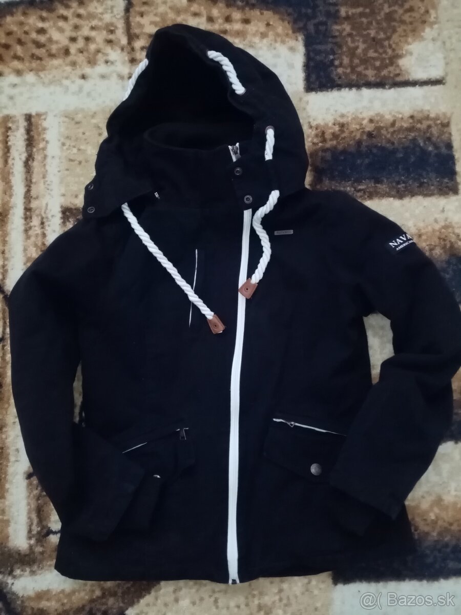 Zimne bundy - cierna Navahoo, hnede bundy - 2