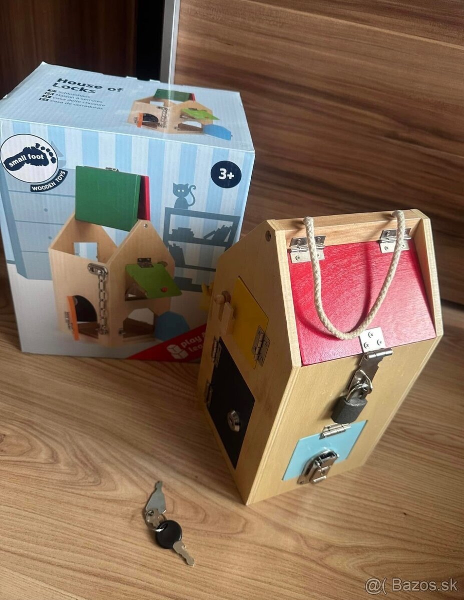 Didakticky domček - 2