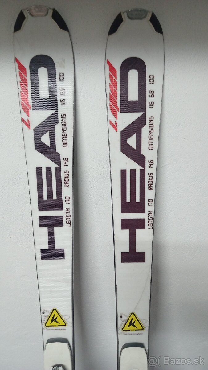 Lyže Head Super Shape 170 cm - 2