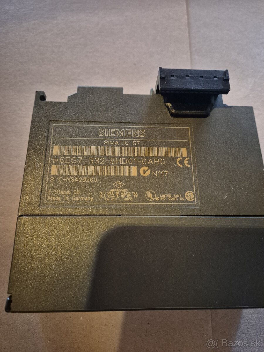 Simatic S7-300 Analogový výstup SM 332 - 2