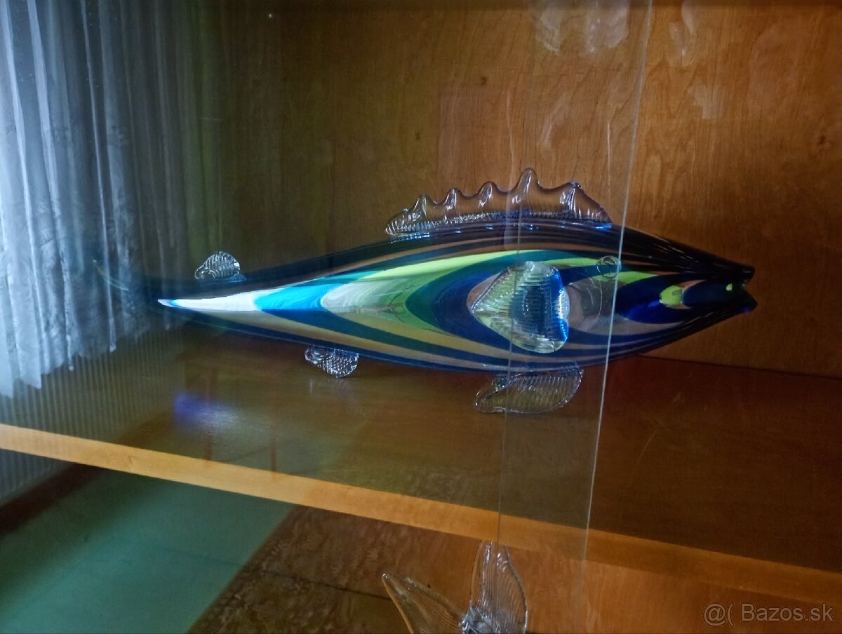 veľké sklenené ryby - 2