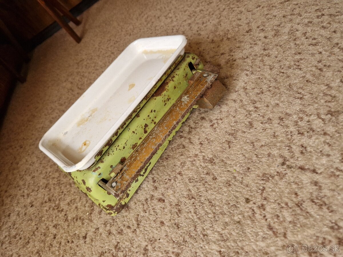 2x retro kychynske vahy - 2