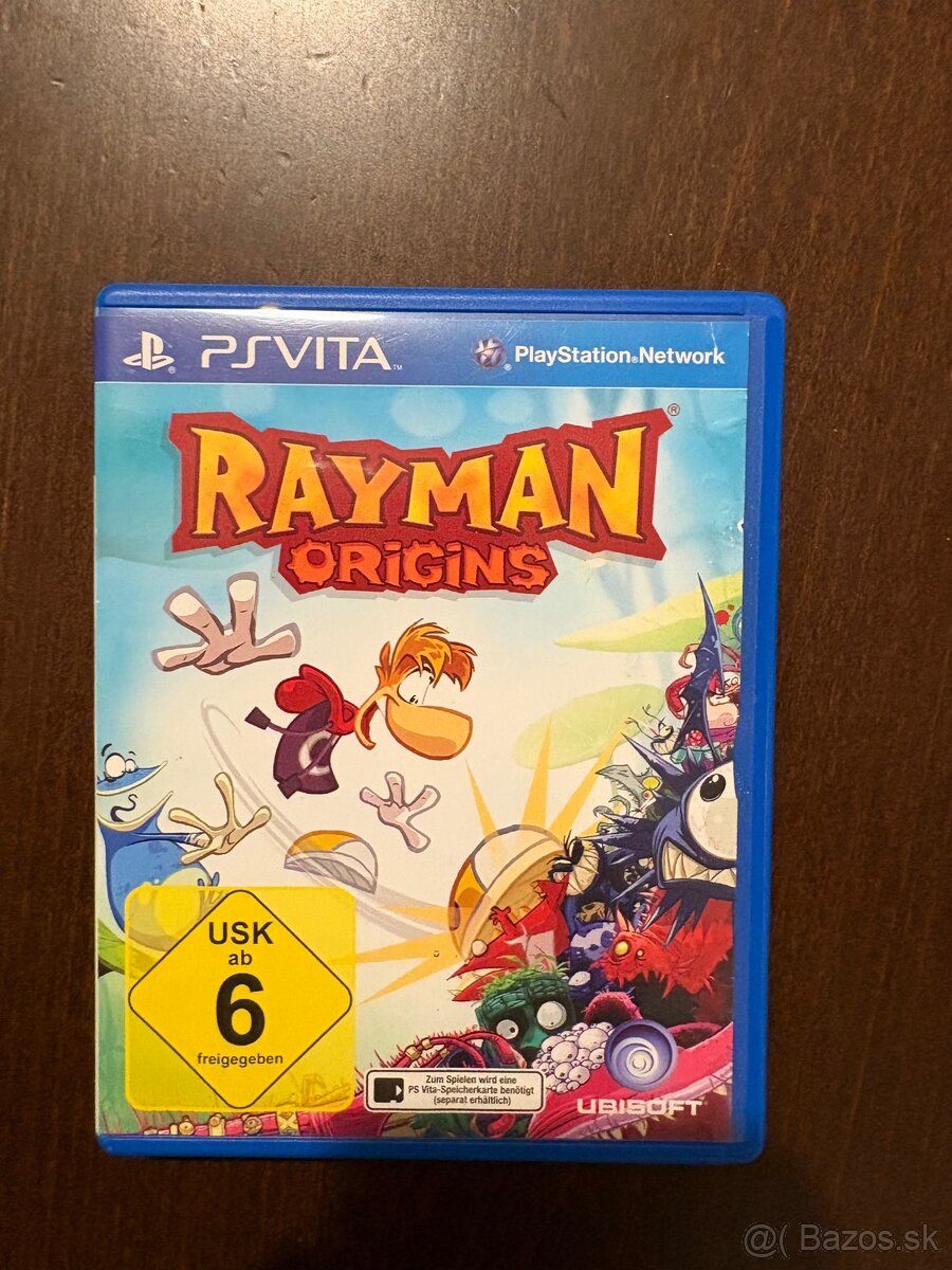 Rayman origins ps vita - 2