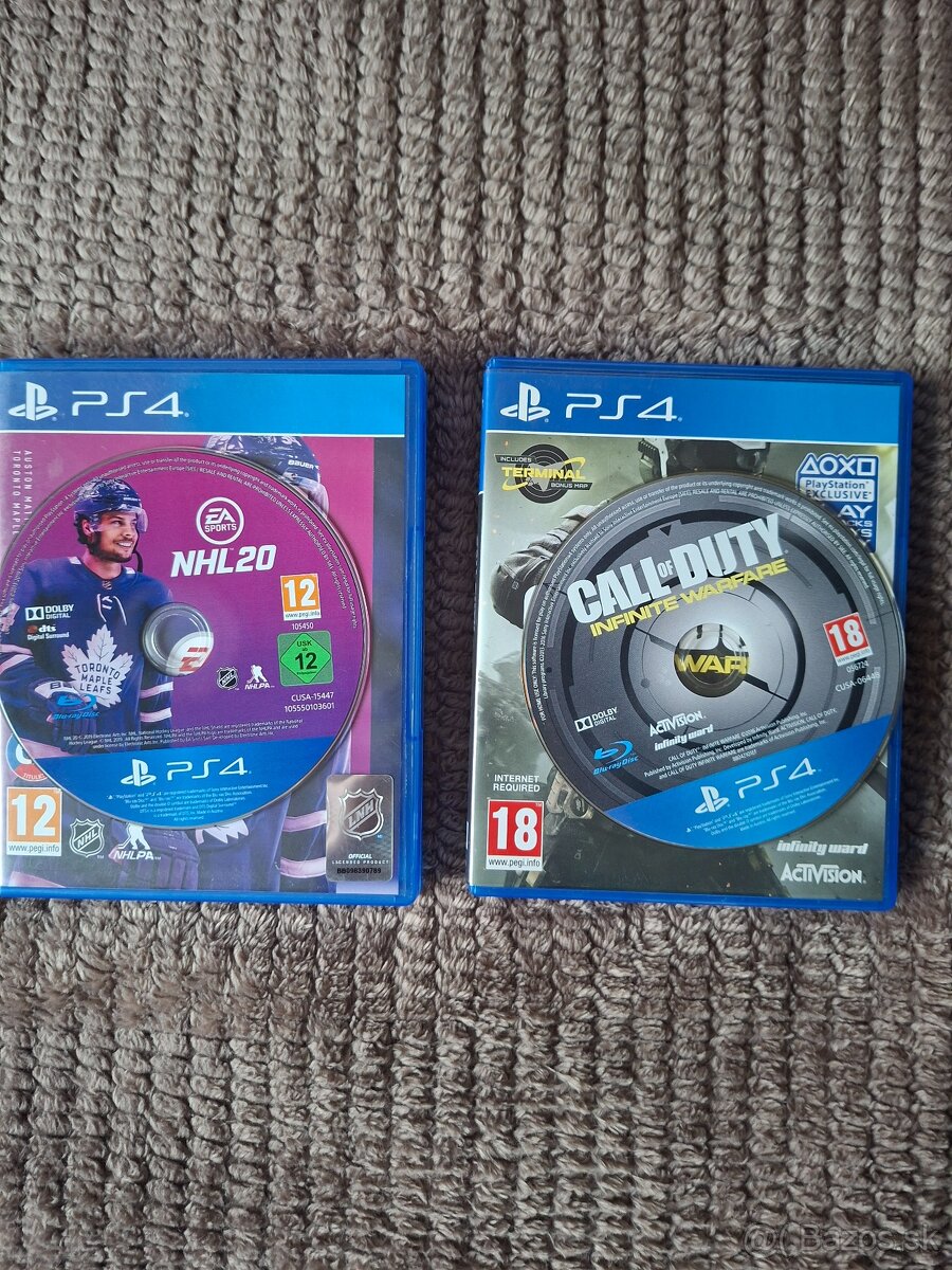 Hry na Playstation 4 - 2