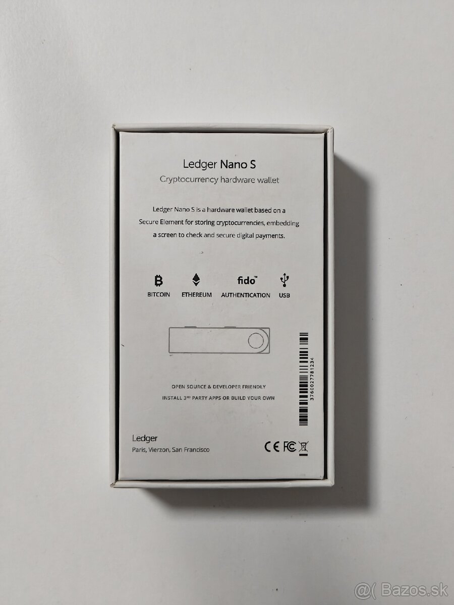 Predám Ledger Nano S - 2