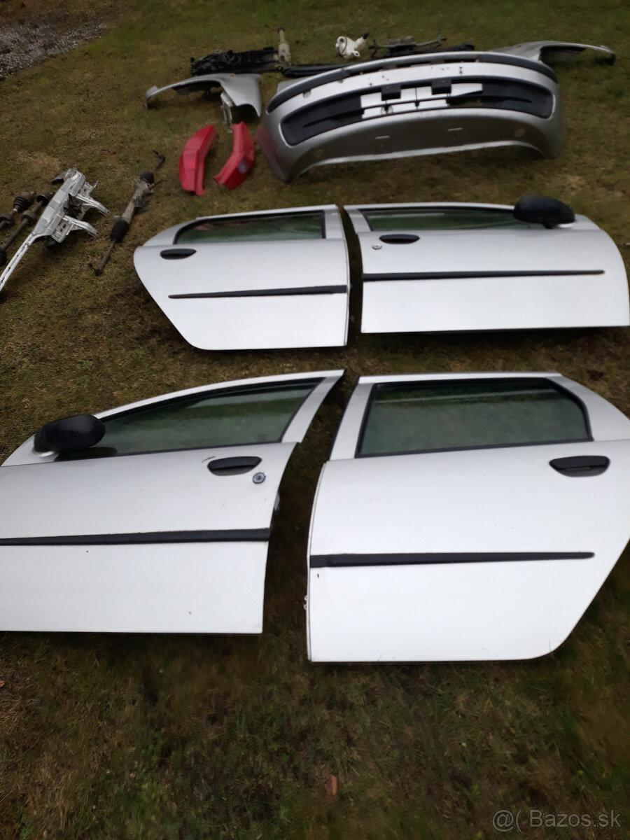 FIAT PUNTO II karosárske diely - 2