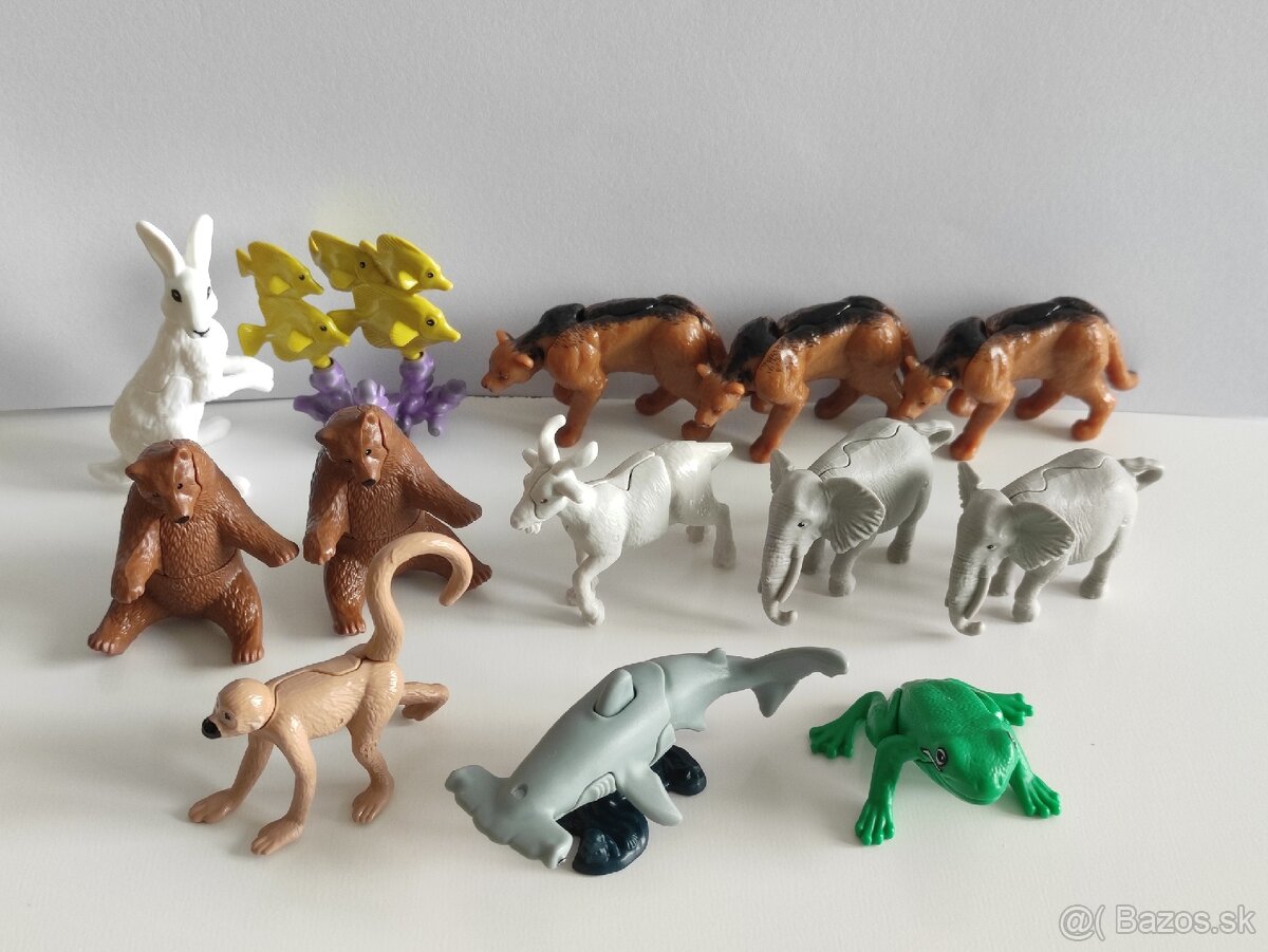 Kinder Natoons zvieratká a mláďatká - 2