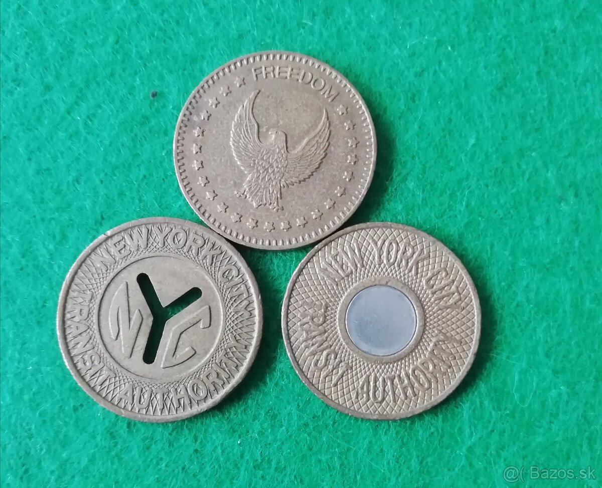 Žetóny New York - 2