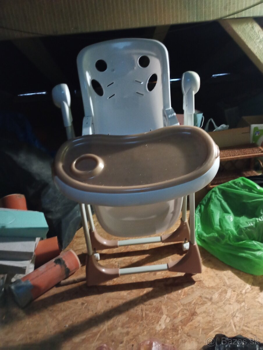 Detská jedálenská stolička Zopa Monti - 2