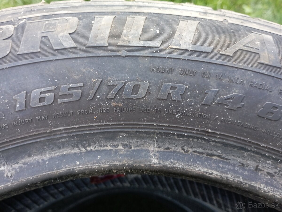 Barum Brillantis R14 165/70 - 2