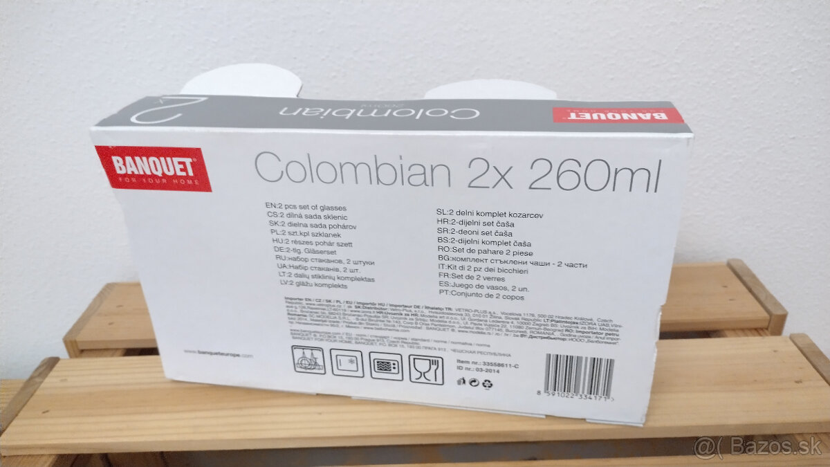 sklenene pohare na stopke - 2