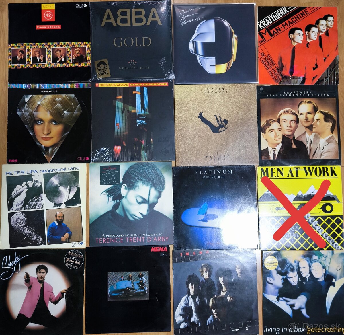 Predám LP rôzne žánre - 2