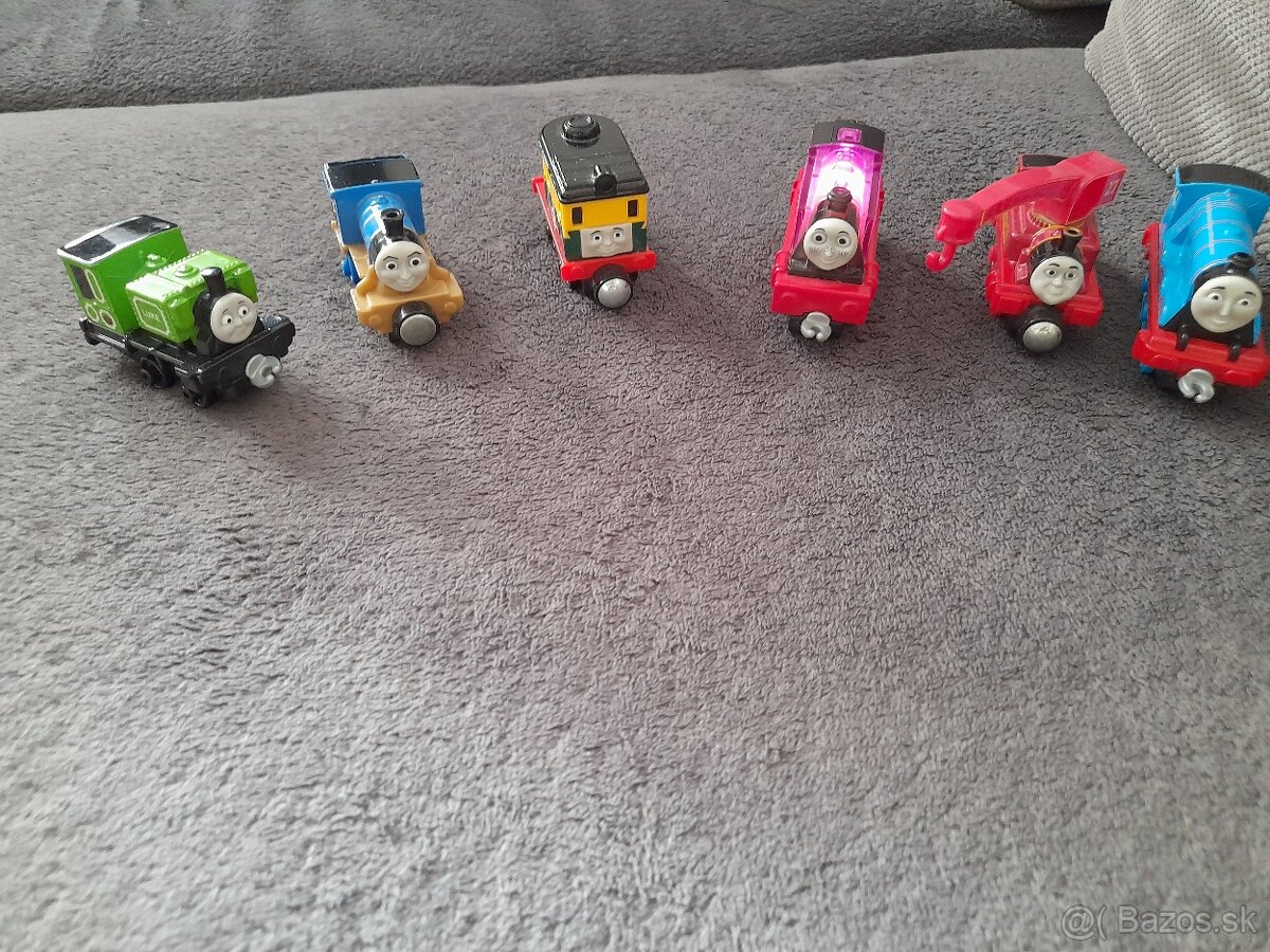 Kovové vláčiky Tomáš a kamaráti - 2