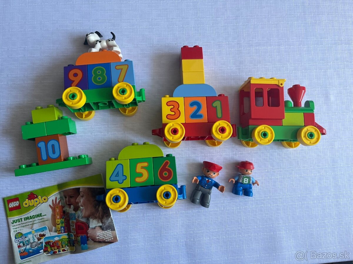 LEGO DUPLO Vlacik 10558 - 2