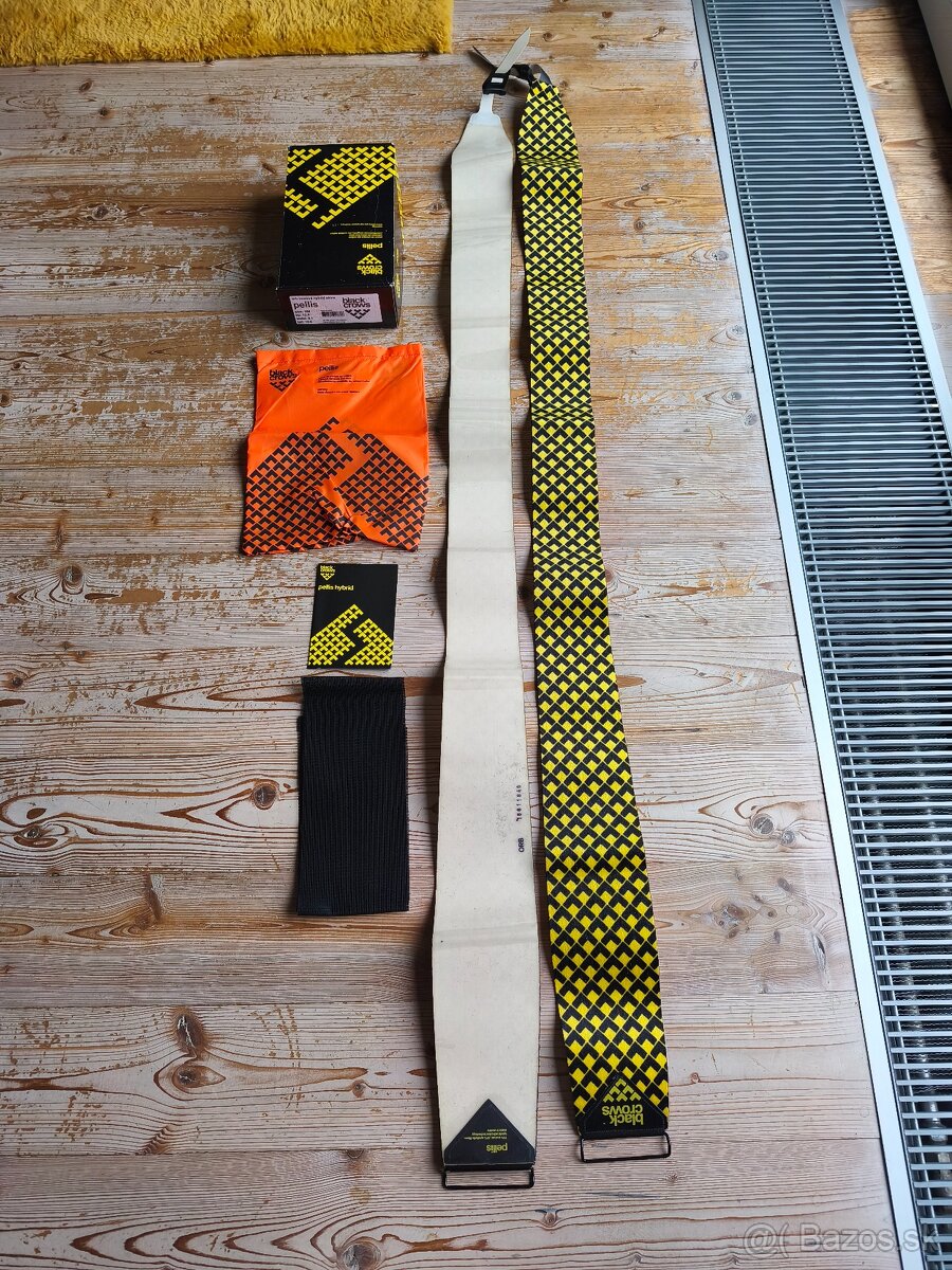 Stupacie pásy Black Crows 166 - 2