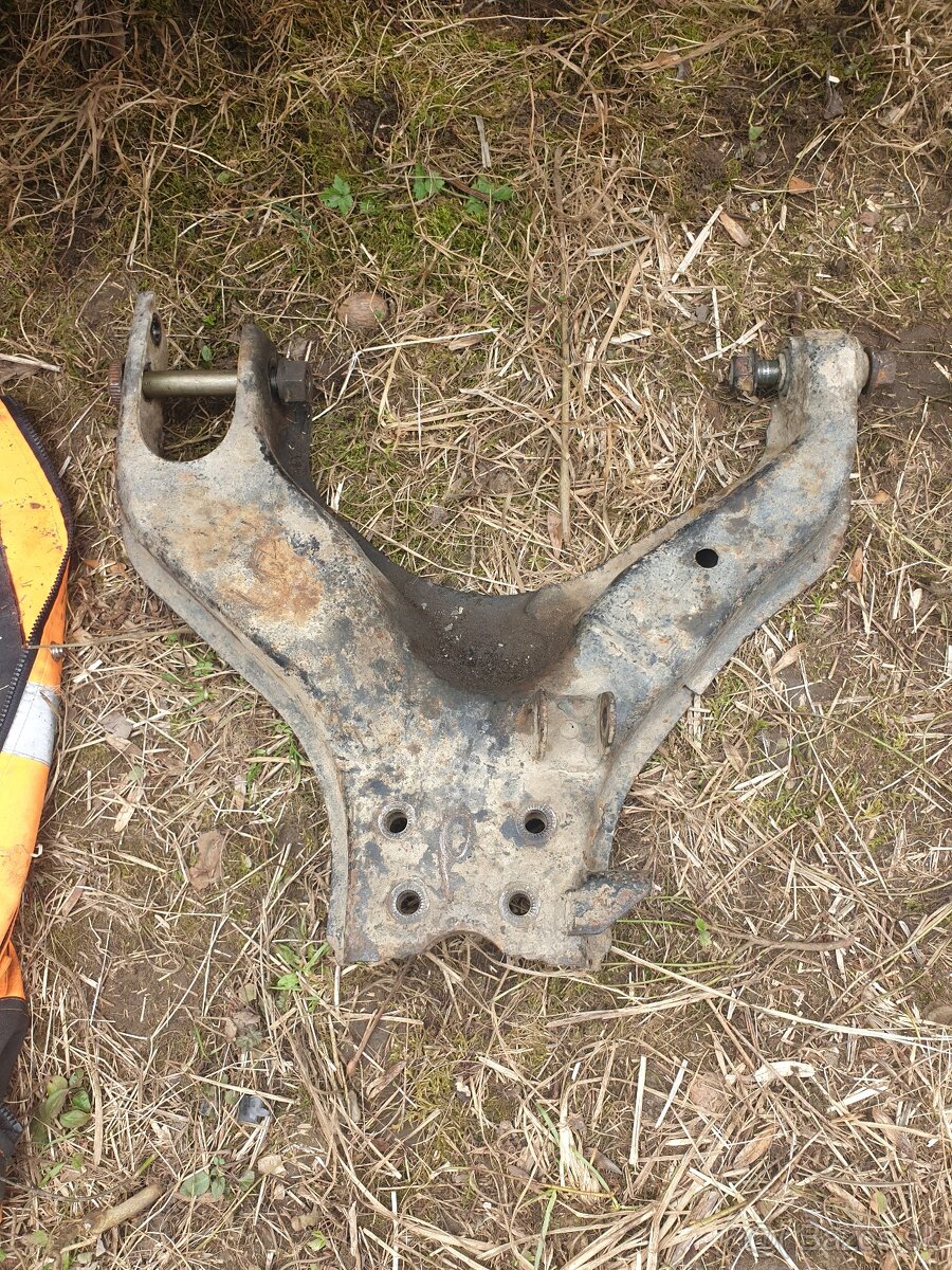 Spodné predné ramená - 2