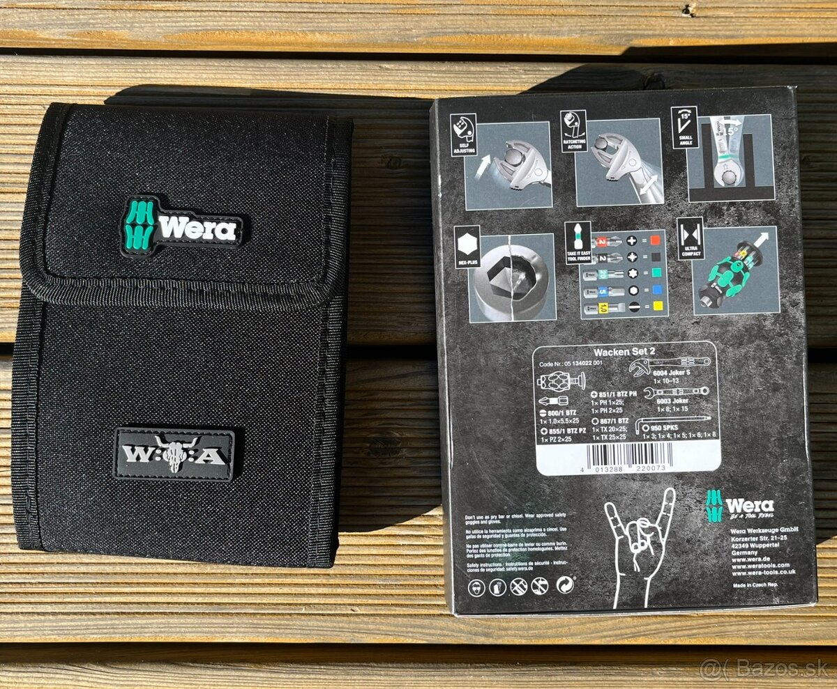 Wera - wacken set 2 - 2