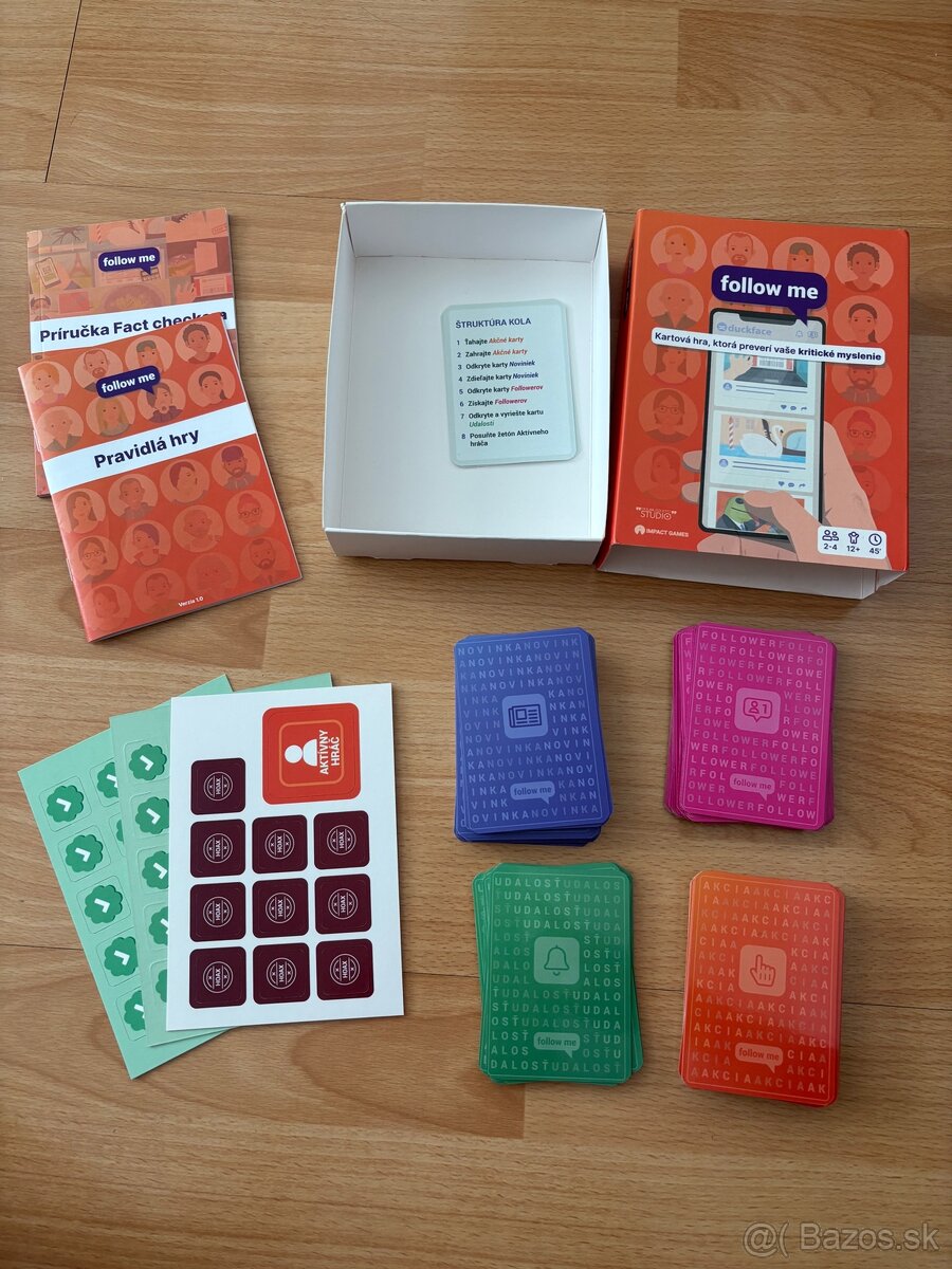 Follow me spoločenská hra - 2