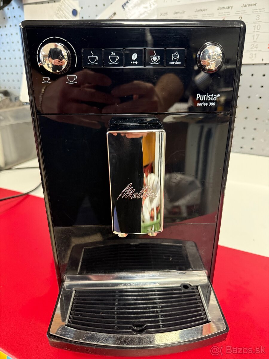 Melitta F23/0-102 čierny - 2