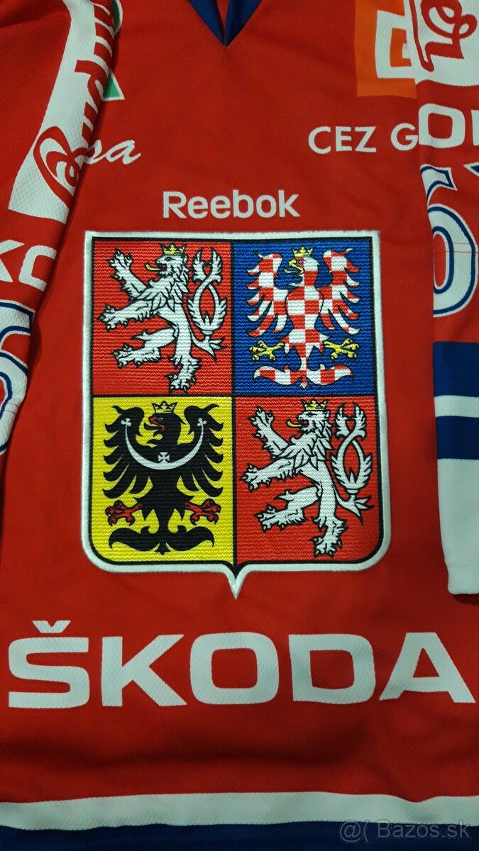 Česky hokejový dres - 2