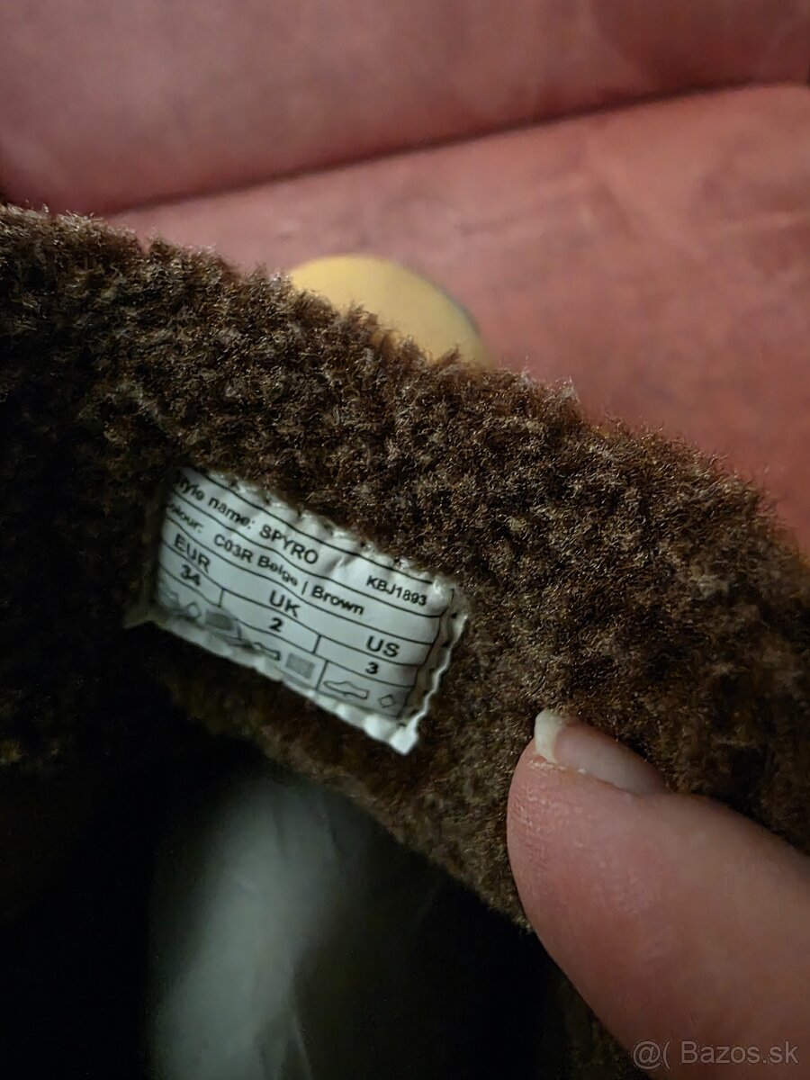 Detská zimná obuv Loap Spyro 34 - 2