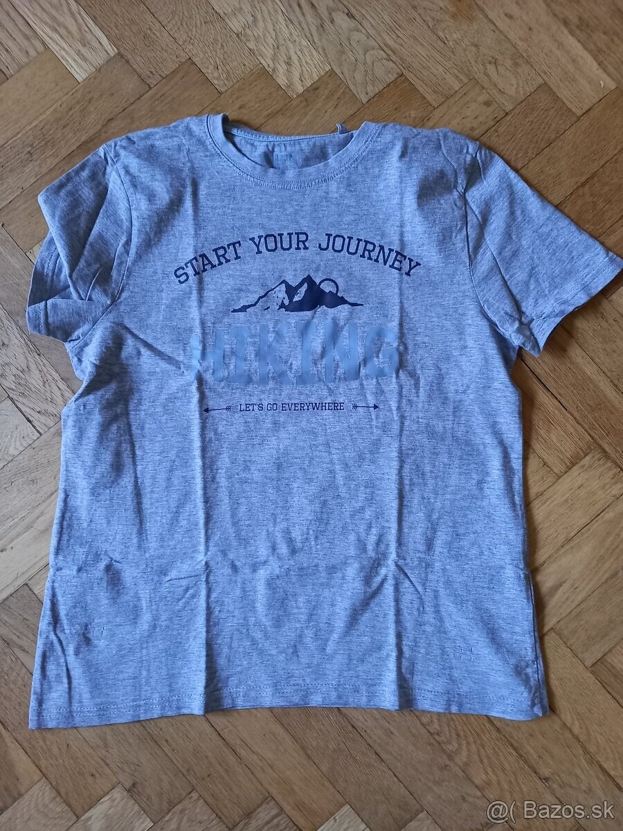 Tričká veľkosť 158/164 5kusov - 2