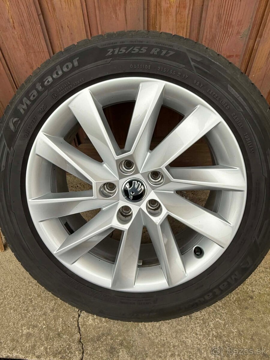 Škoda Straros R17 5x112 - 2