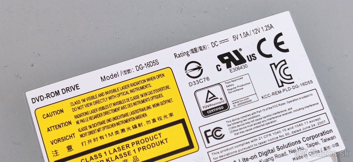 XBOX 360 DVD Mechanika LiteOn DG-16D5S - 2