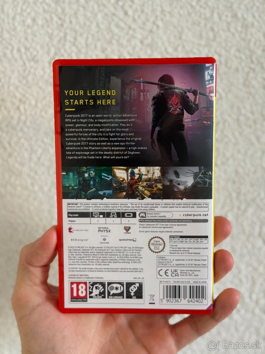 Cyberpunk 2077 Ultimate Edition – Nintendo Switch 2 - 2