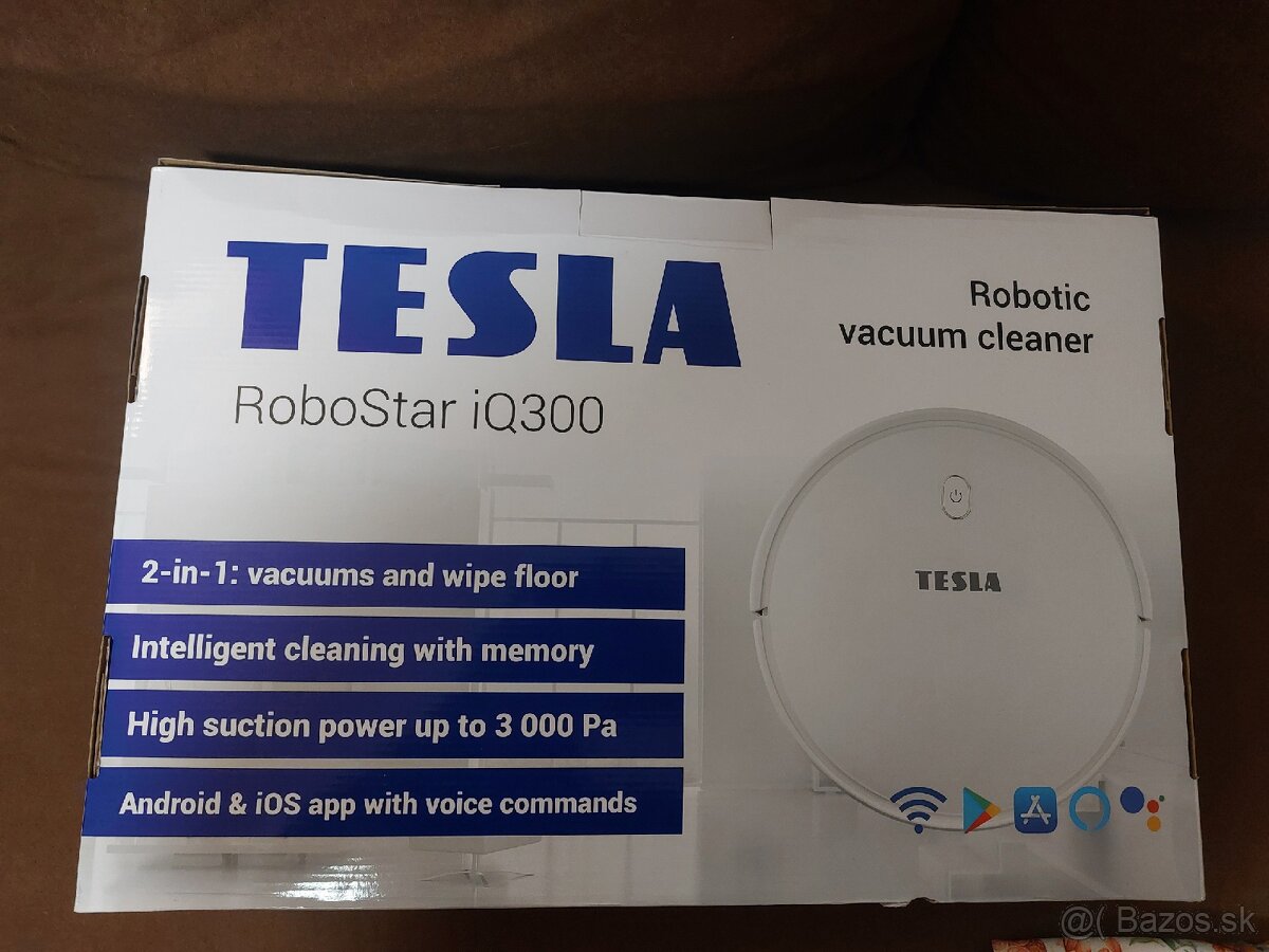 Robotický vysávač, treba opraviť sanie - 2