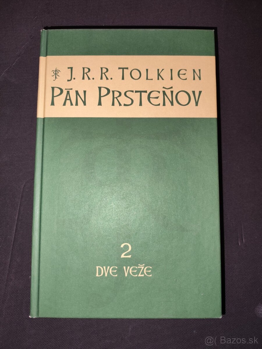 Predam knihy Pan prsteňov 1,2,3 - 2