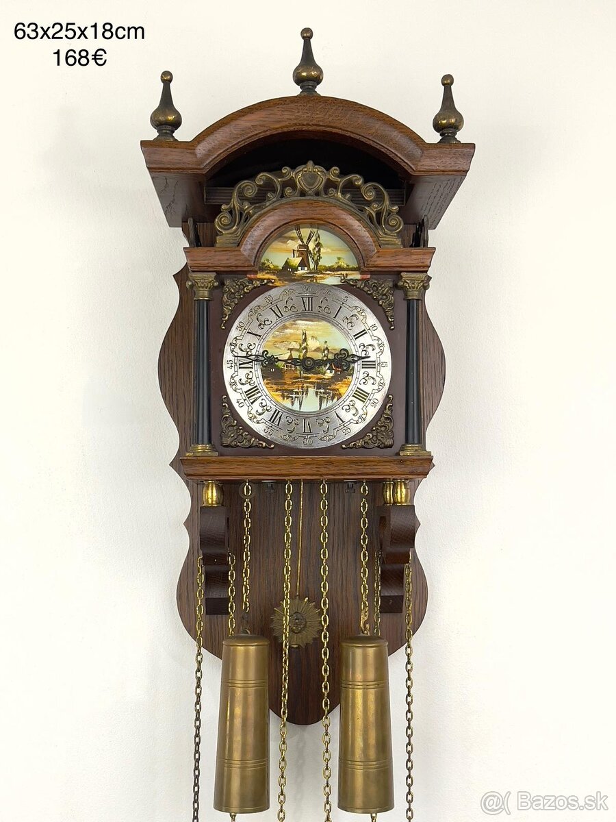 Nastene hodiny Hermle - 2