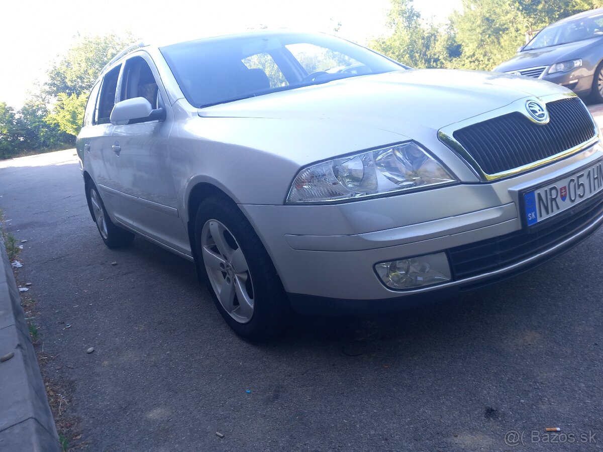Škoda Octavia II combi - 2