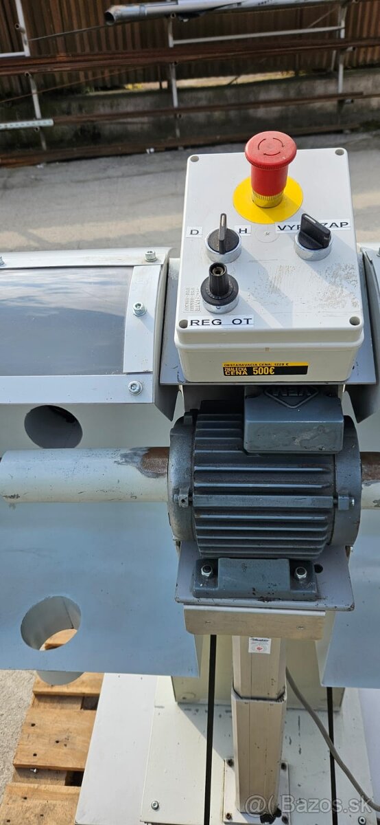 Dvojkotúčová priemyselná lešticka / brúska - 2