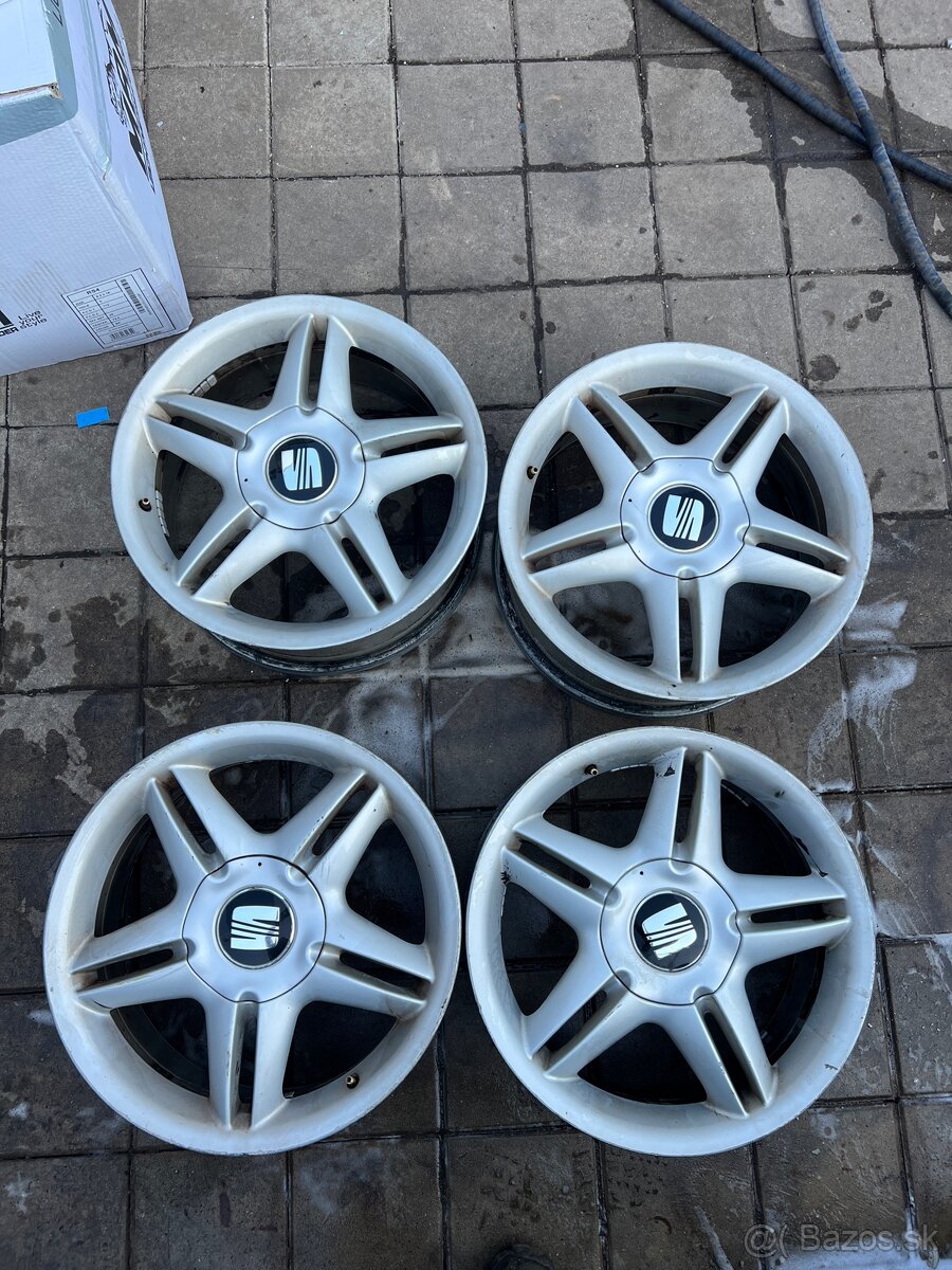 Seat elektróny 5x100 R17 - 2