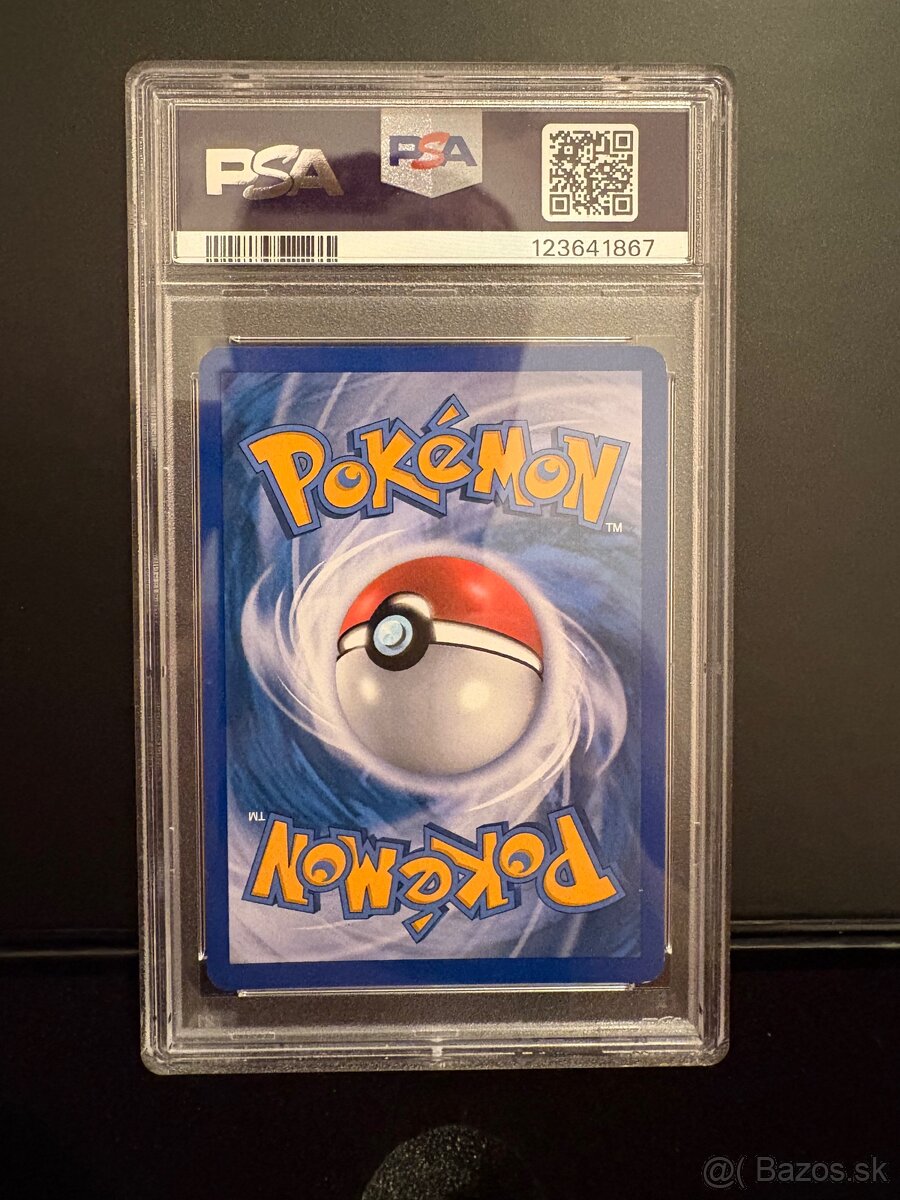 Pokémon karty ( PSA graded ) - 2