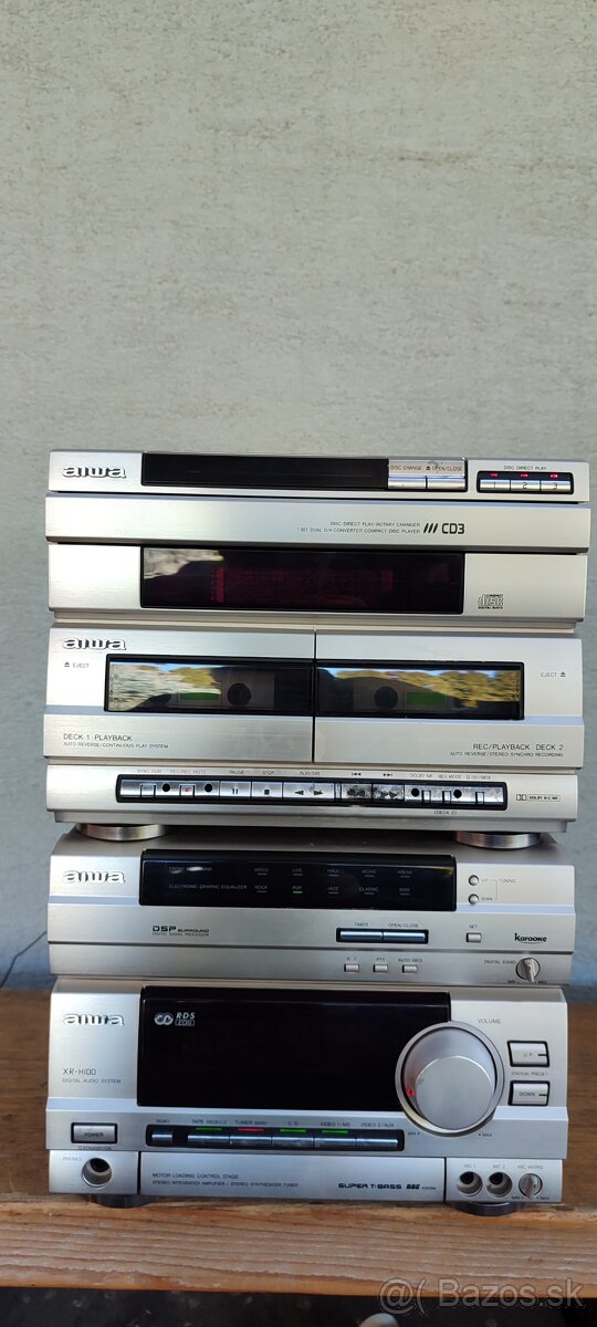 Hi-fi veža Aiwa - 2