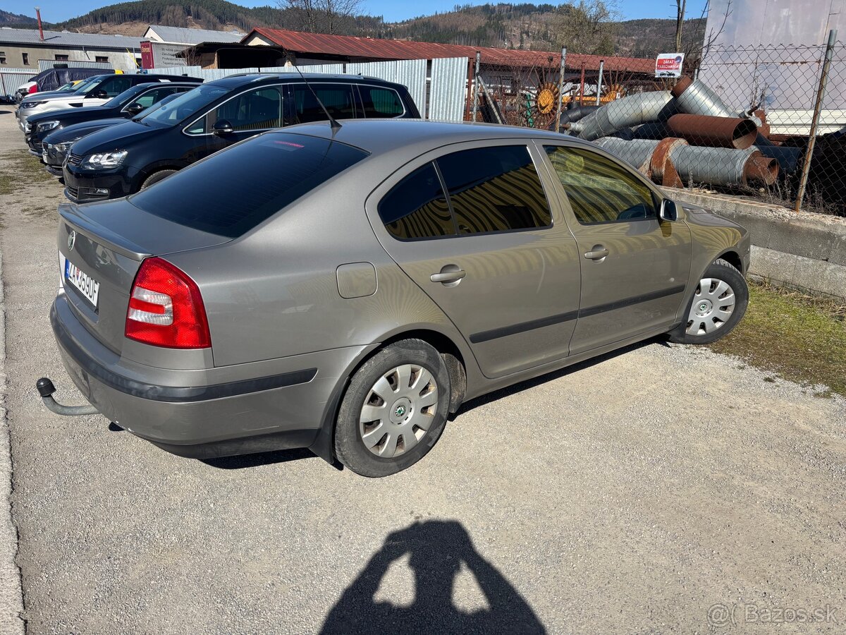 Škoda octavia II - 2