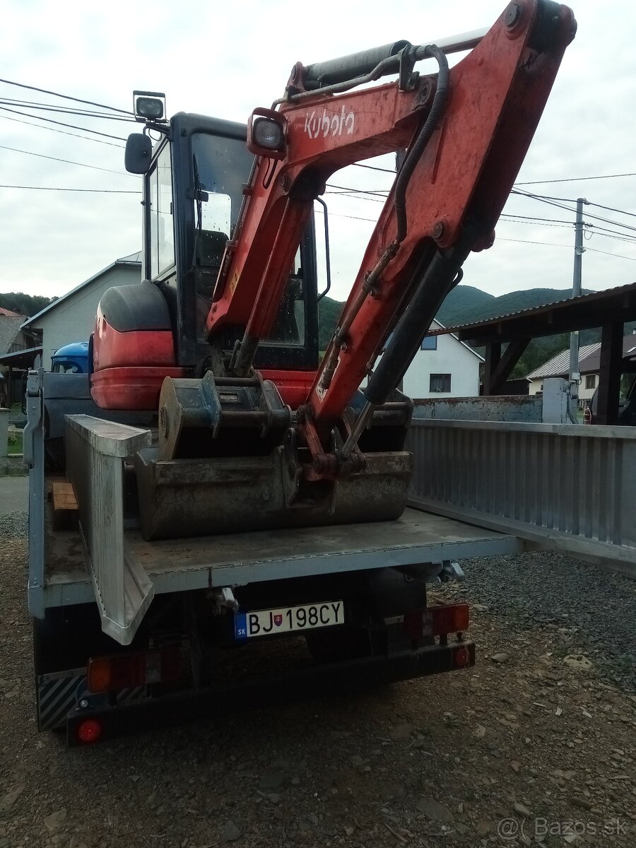 Zemné a výkopové práce - 2