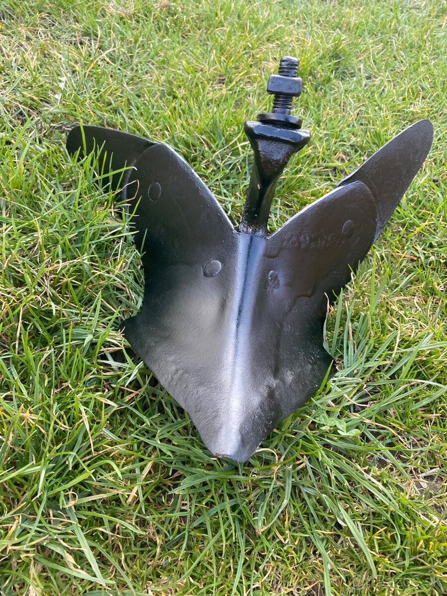 Pluh za malotraktor / kultivátor – radlica - 2