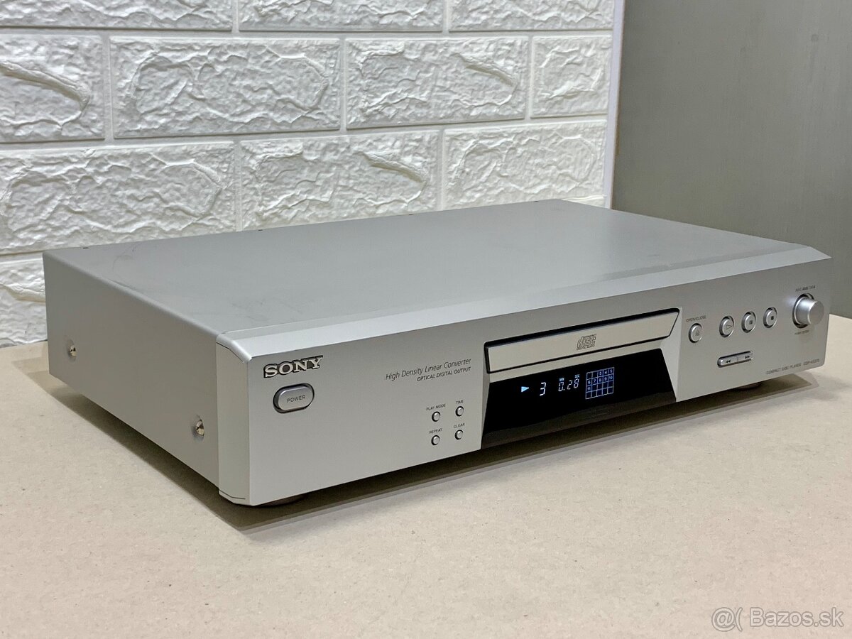 SONY CDP-XE270 …. CD prehravač - 2