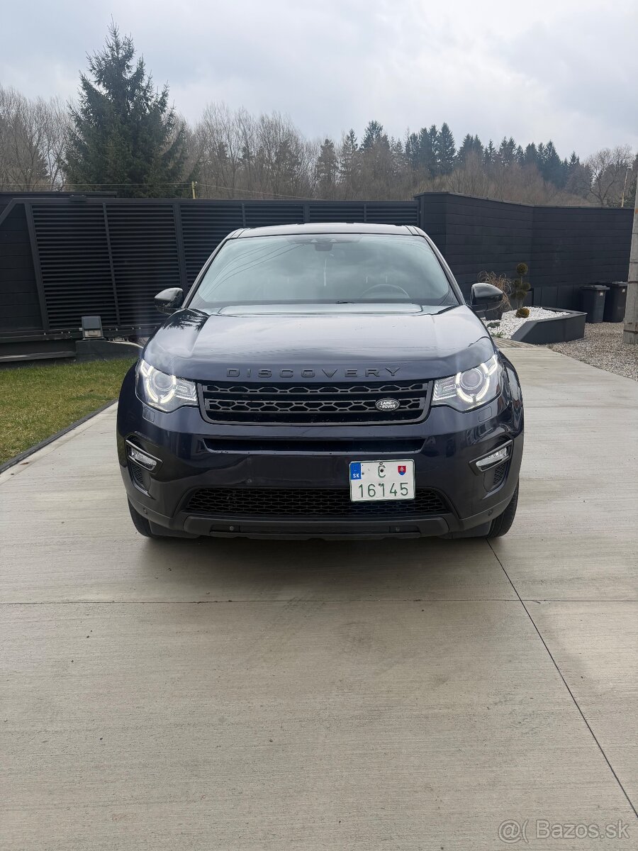 Land Rover Discovery Sport - 2