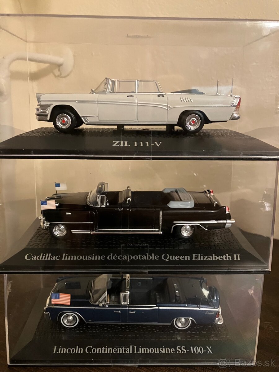 Modely aút rôzne - 2