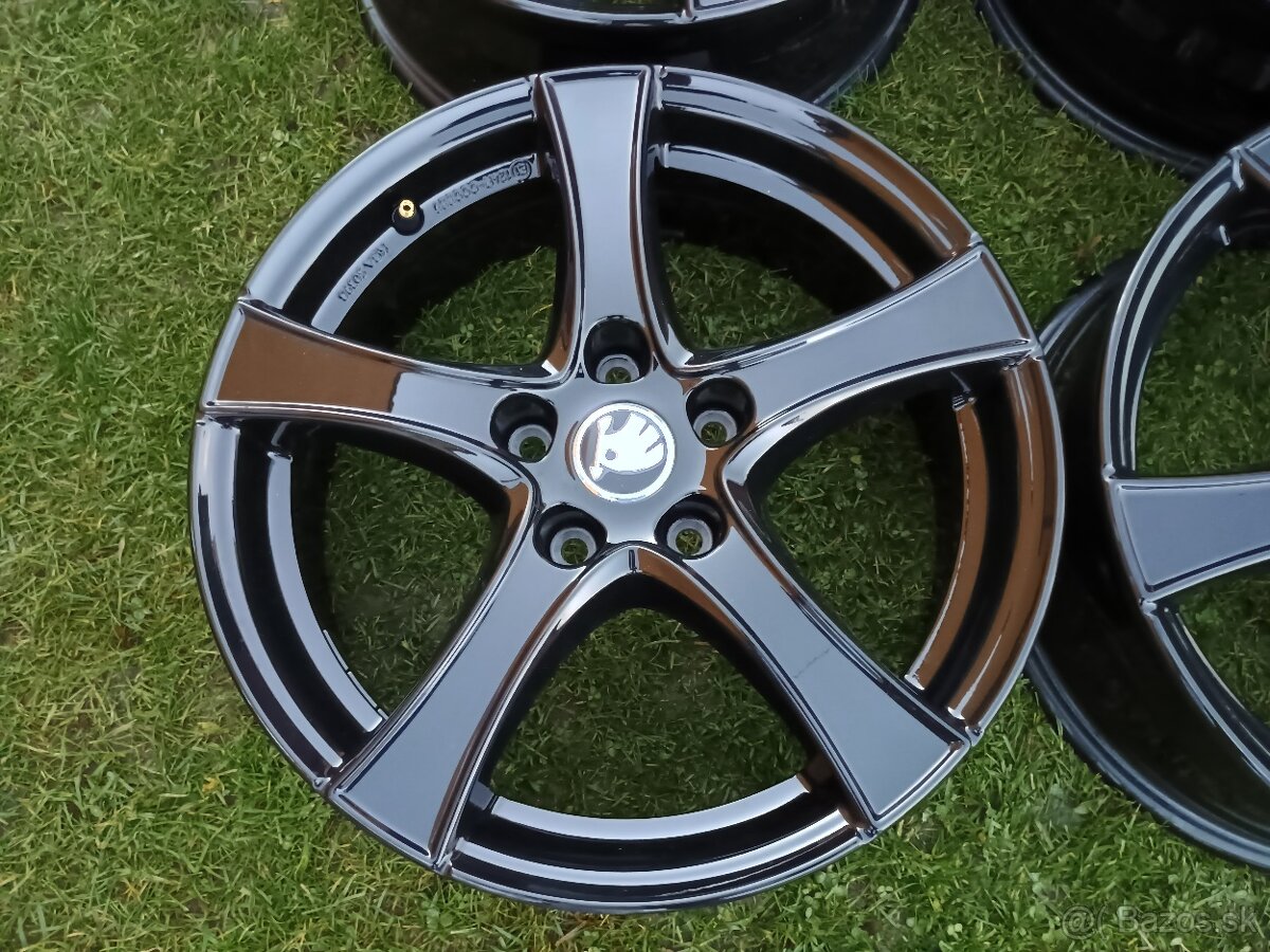 Elektróny Škoda Superb 3, 5x112 R17 - 2