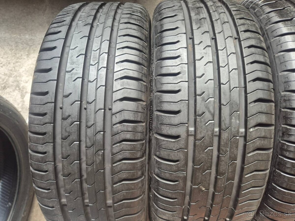 185/55 r15 letné 4 ks CONTINENTAL - nejazdené - 2