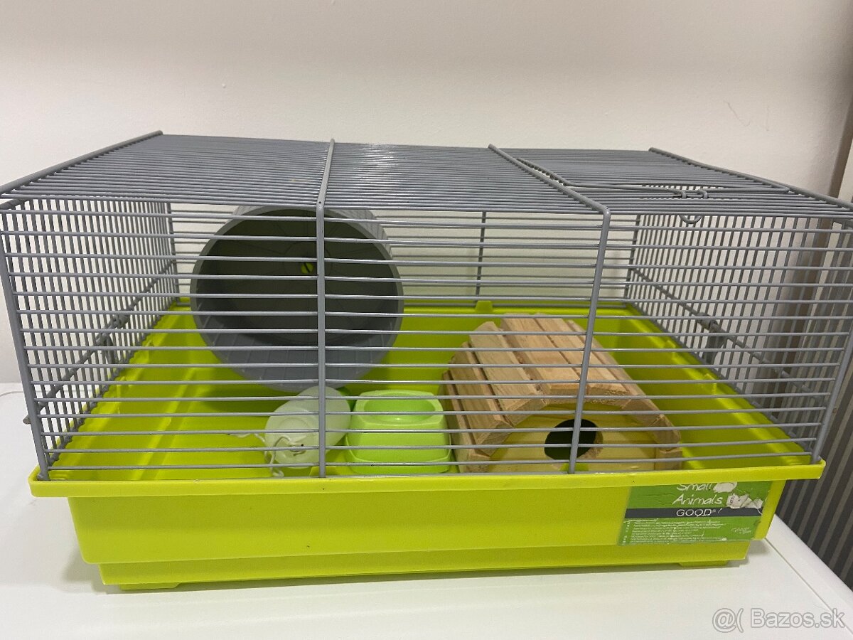 Predám komplet klientku pre skrečka - 2