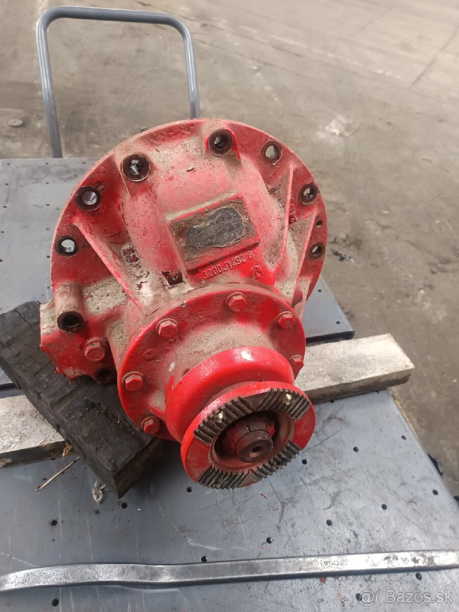 Komplet zadná náprava - 2