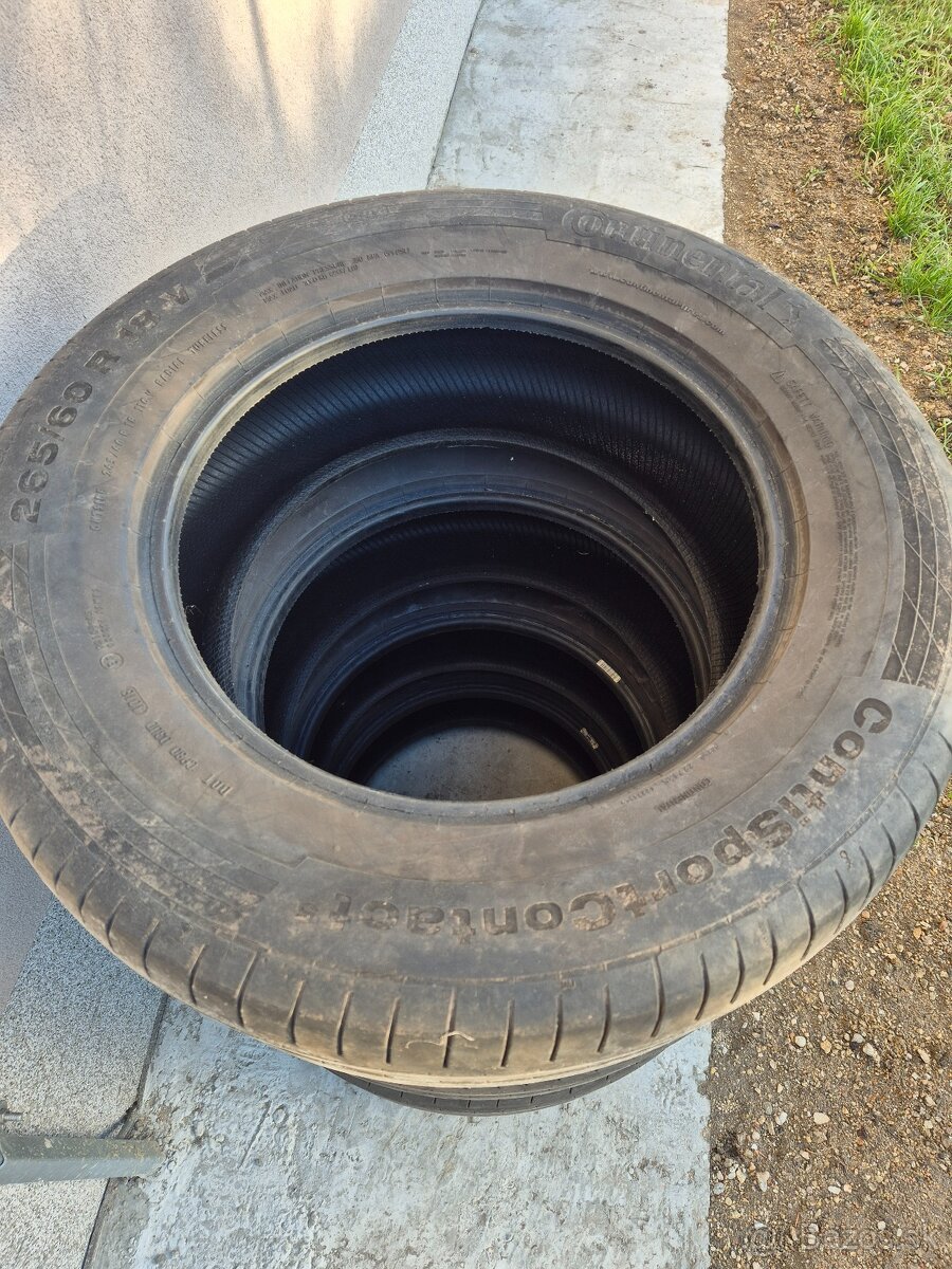 Letne pneumatiky 265/60 R18 110V - 2