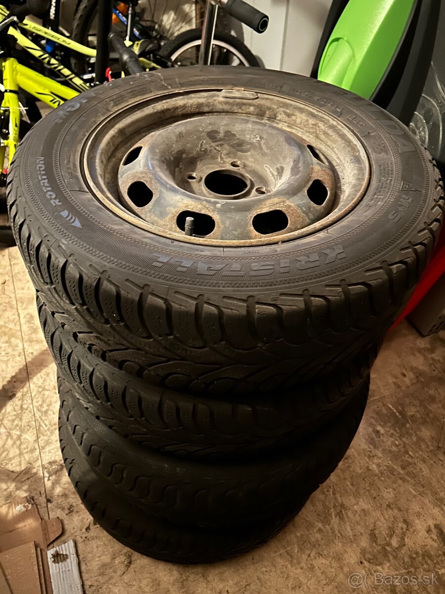 Plechové disky r14 4x108 - 2