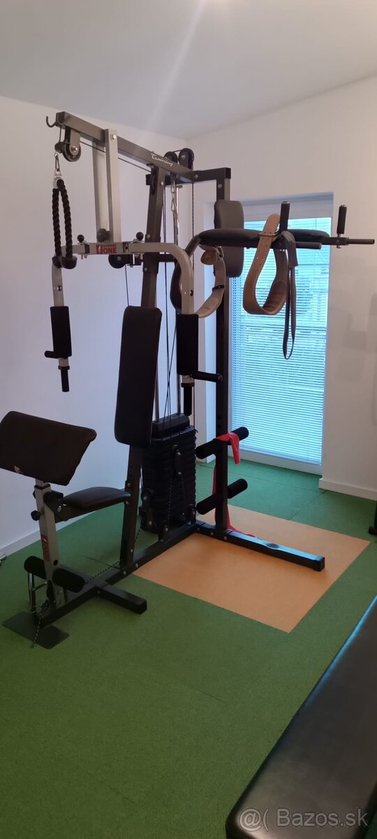 Stroje na cvičenie - 2